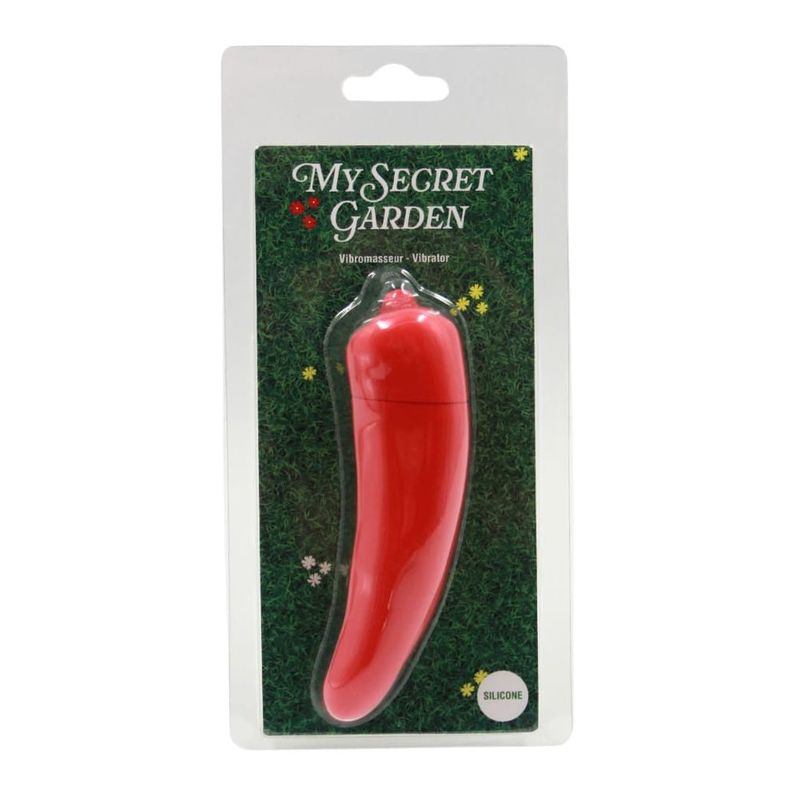 Jouet Intime Humoristique - Vibrateur Piment | My Secret Garden My Secret Garden Sensations plus