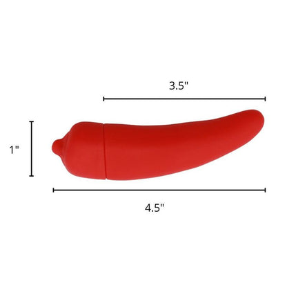 Jouet Intime Humoristique - Vibrateur Piment | My Secret Garden My Secret Garden Sensations plus
