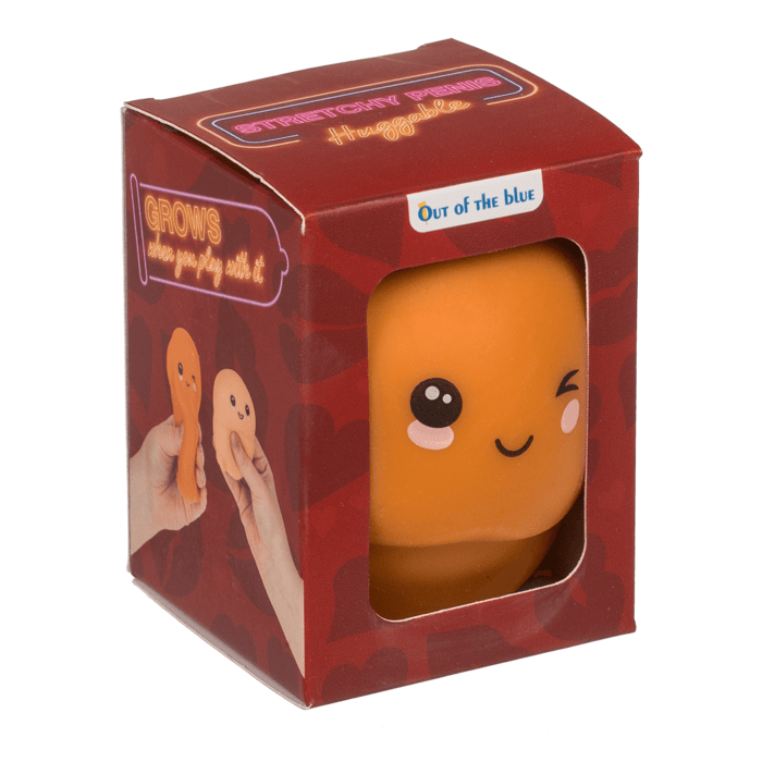 Jouet Penis Antistress Coquin - Stretch Willy | Mini Zizi Souple Sensations Plus Sensations plus