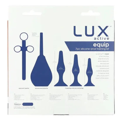 Kit d’Entraînement Anal en Silicone - Equip | LUX active LUX active Sensations plus