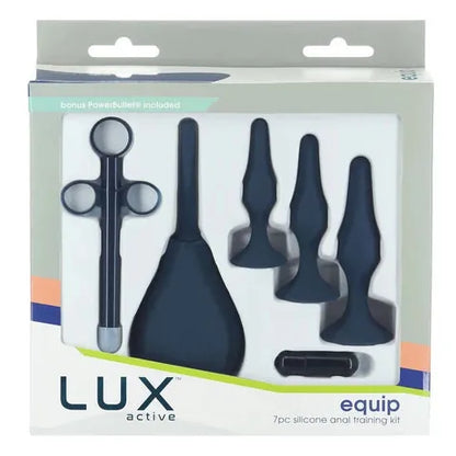 Kit d’Entraînement Anal en Silicone - Equip | LUX active LUX active Sensations plus