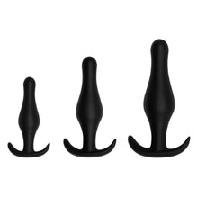 Kit d’Entraînement Anal - Sportsheets | Ensemble de 3 Plugs Progressifs en Silicone Doux Sportsheets Sensations plus