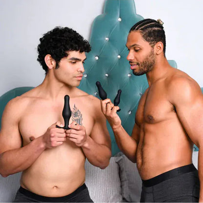 Kit d’Entraînement Anal - Sportsheets | Ensemble de 3 Plugs Progressifs en Silicone Doux Sportsheets Sensations plus