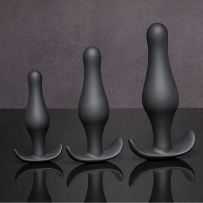 Kit d’Entraînement Anal - Sportsheets | Ensemble de 3 Plugs Progressifs en Silicone Doux Sportsheets Sensations plus