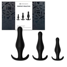Kit d’Entraînement Anal - Sportsheets | Ensemble de 3 Plugs Progressifs en Silicone Doux Sportsheets Sensations plus