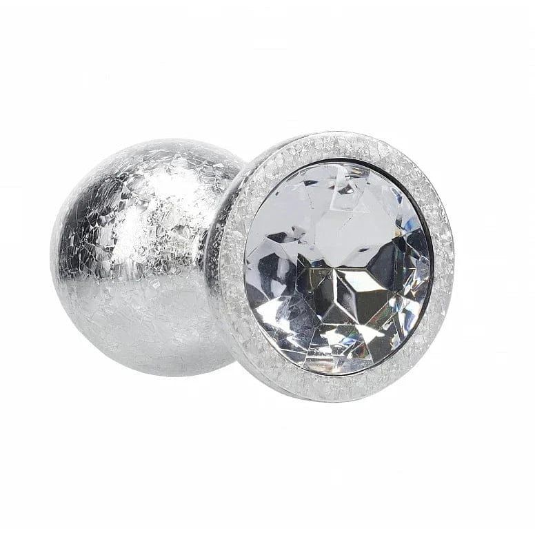 Kit de 3 Plugs Anaux en Métal Argent - Ouch! New York Collection | Luxe, Plaisir & Sécurité Ouch! Sensations plus