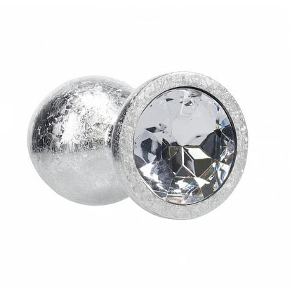 Kit de 3 Plugs Anaux en Métal Argent - Ouch! New York Collection | Luxe, Plaisir & Sécurité Ouch! Sensations plus