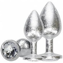 Kit de 3 Plugs Anaux en Métal Argent - Ouch! New York Collection | Luxe, Plaisir & Sécurité Ouch! Sensations plus