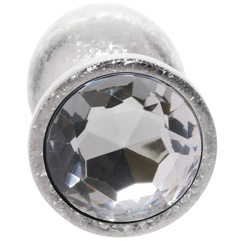 Kit de 3 Plugs Anaux en Métal Argent - Ouch! New York Collection | Luxe, Plaisir & Sécurité Ouch! Sensations plus