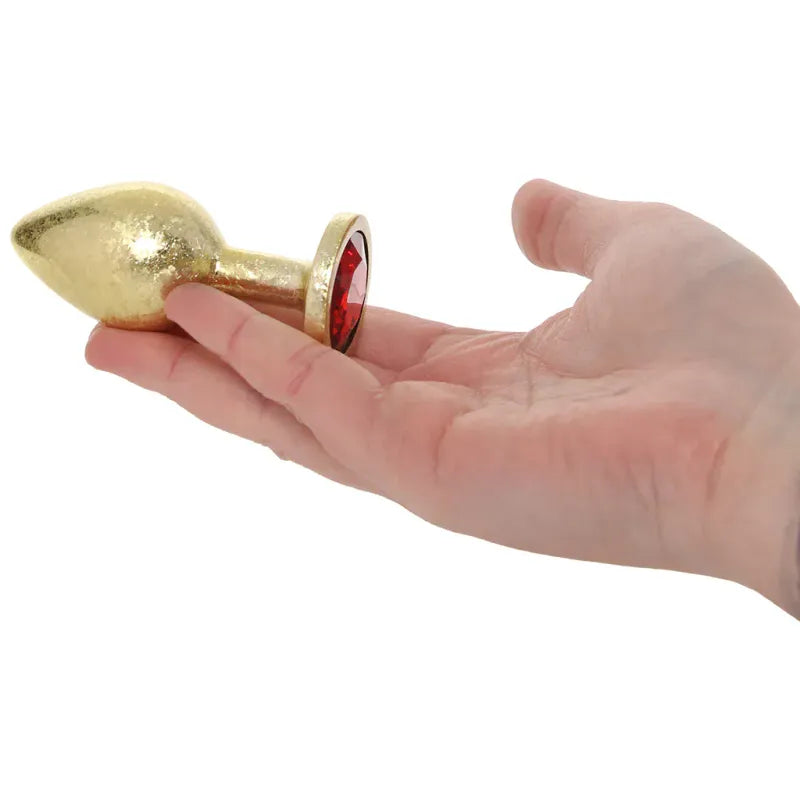 Kit de 3 Plugs Anaux en métal - Ouch! Milan Collection | Luxe, Progression & Sensations Ouch! Sensations plus