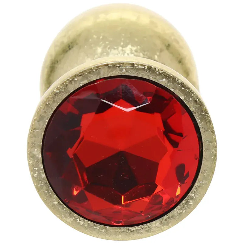 Kit de 3 Plugs Anaux en métal - Ouch! Milan Collection | Luxe, Progression & Sensations Ouch! Sensations plus