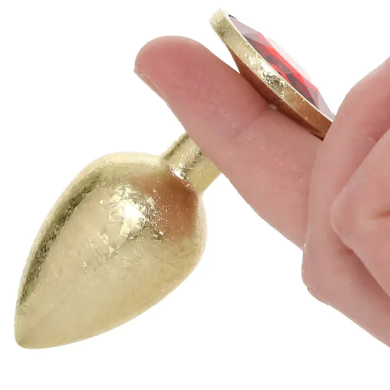 Kit de 3 Plugs Anaux en métal - Ouch! Milan Collection | Luxe, Progression & Sensations Ouch! Sensations plus