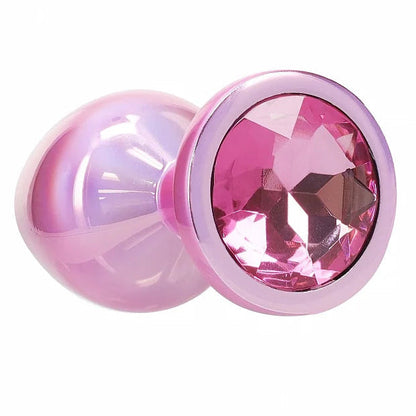 Kit de 3 Plugs Anaux en Métal Rose - Ouch! Paris Collection | Luxe, Plaisir & Sécurité Ouch! Sensations plus