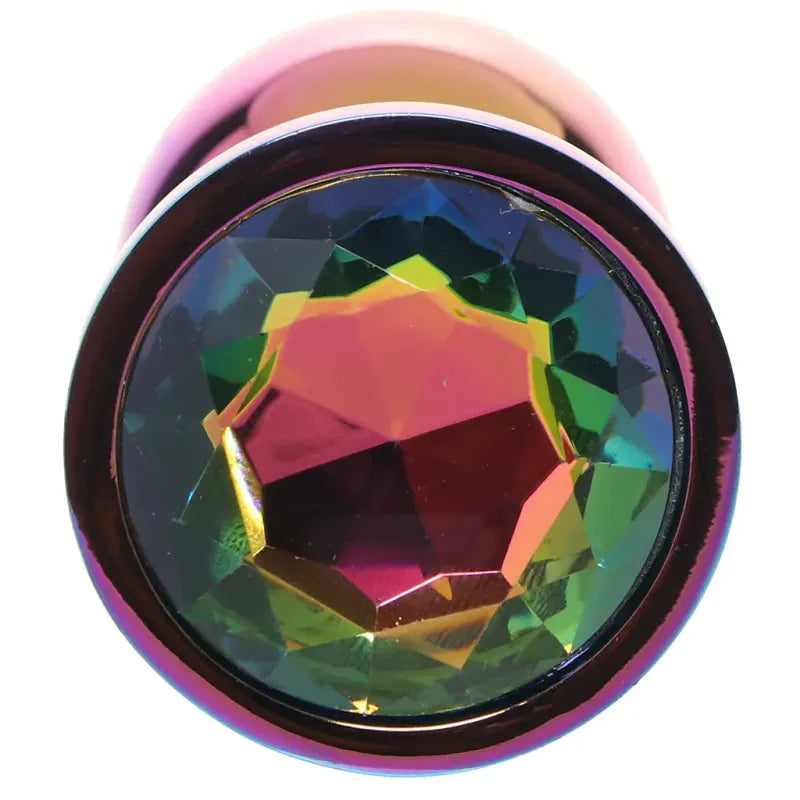 Kit de 3 Plugs Anaux Métal & Reflets Irisés - Ouch! Venice Collection | Luxe, Plaisir & Sécurité Ouch! Sensations plus