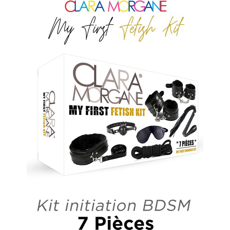 Kit de BDSM - Clara Morgane - My First Fetish Kit Clara Morgane Sensations plus
