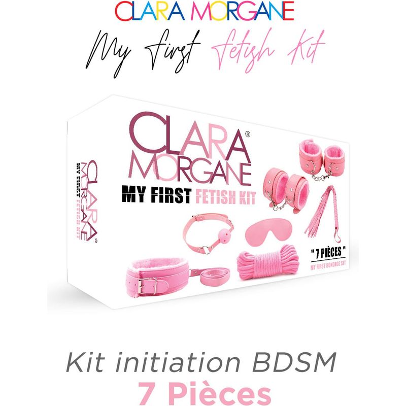 Kit de BDSM - Clara Morgane - My First Fetish Kit Clara Morgane Sensations plus