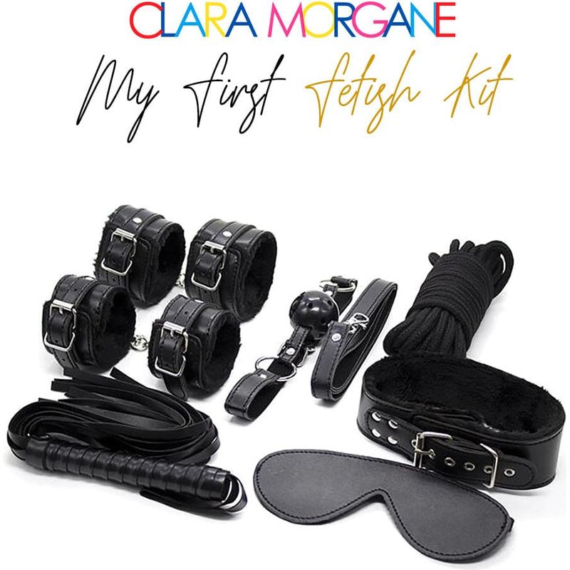 Kit de BDSM - Clara Morgane - My First Fetish Kit Clara Morgane Sensations plus