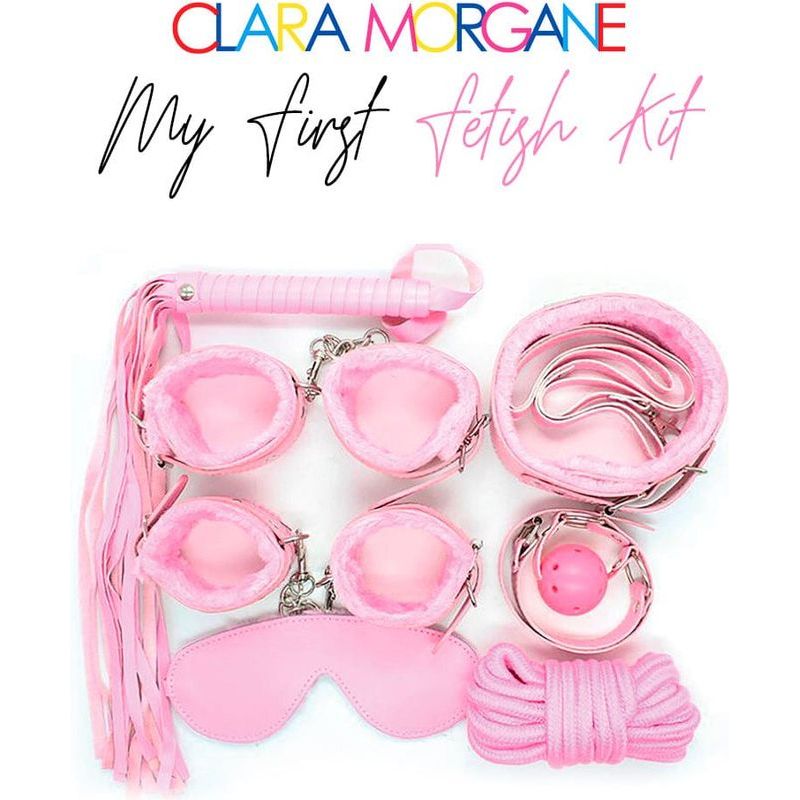 Kit de BDSM - Clara Morgane - My First Fetish Kit Clara Morgane Sensations plus