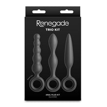 Kit de Plugs Anaux en Silicone - Renegade Trio Kit | Ensemble de 3 Plugs Progressifs NS Novelties Sensations plus