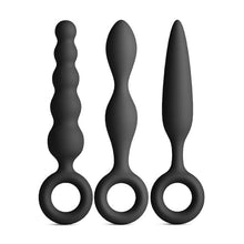 Kit de Plugs Anaux en Silicone - Renegade Trio Kit | Ensemble de 3 Plugs Progressifs NS Novelties Sensations plus