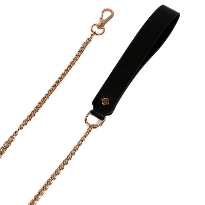 Laisse pour collier - Ns Novelties - Fetish & Fashion Nyx Leash NS Novelties Sensations plus
