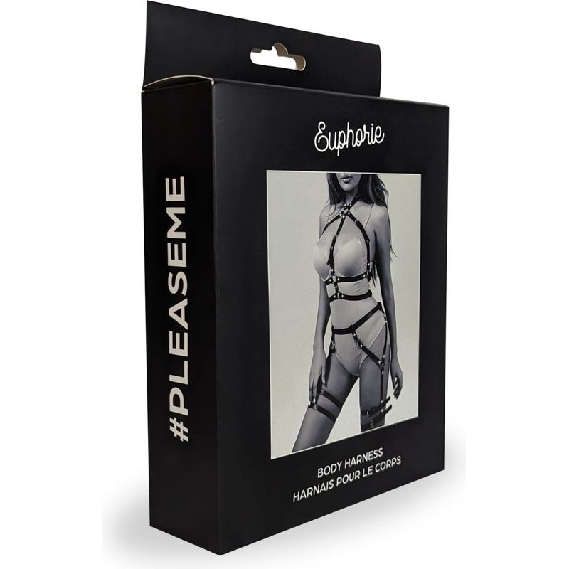 Lingerie BDSM - Euphorie - #Pleaseme Euphorie Sensations plus