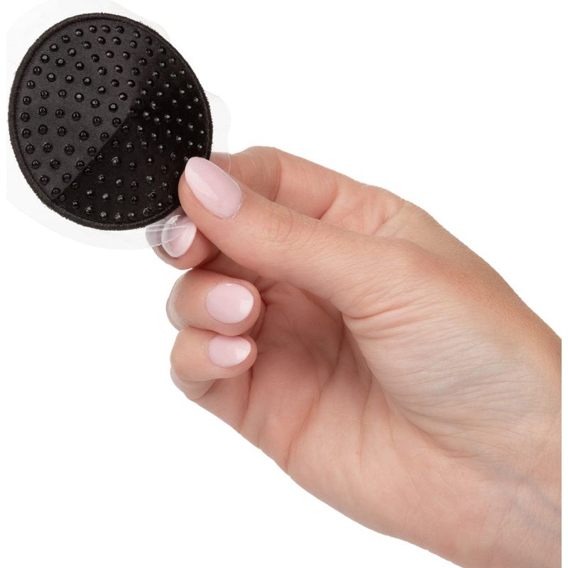 Lingerie Cache-Mamelons en Rond - Calexotics - Radiance Round Pasties CalExotics Sensations plus