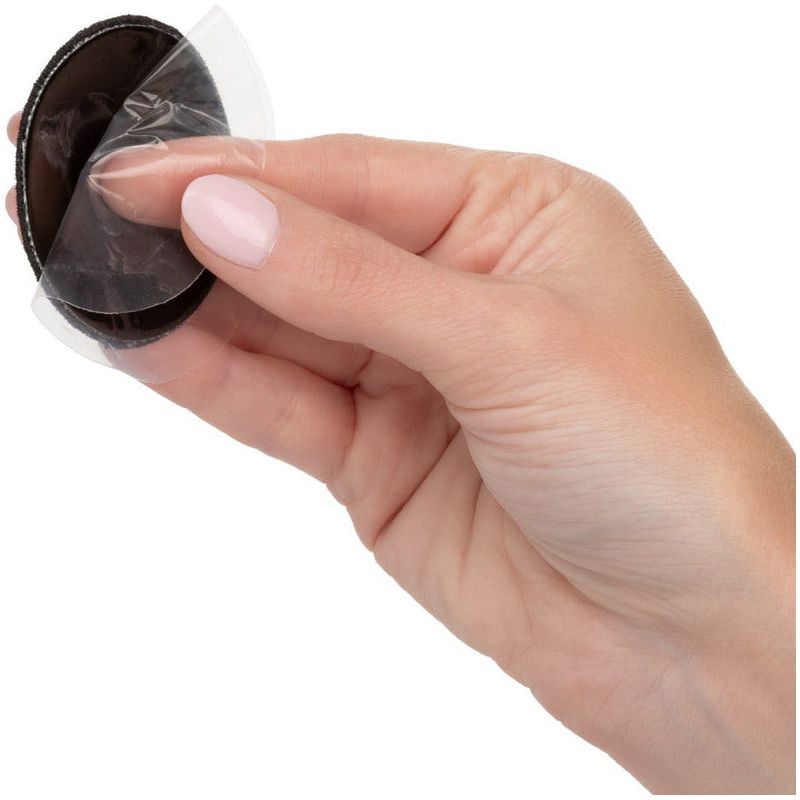 Lingerie Cache-Mamelons en Rond - Calexotics - Radiance Round Pasties CalExotics Sensations plus