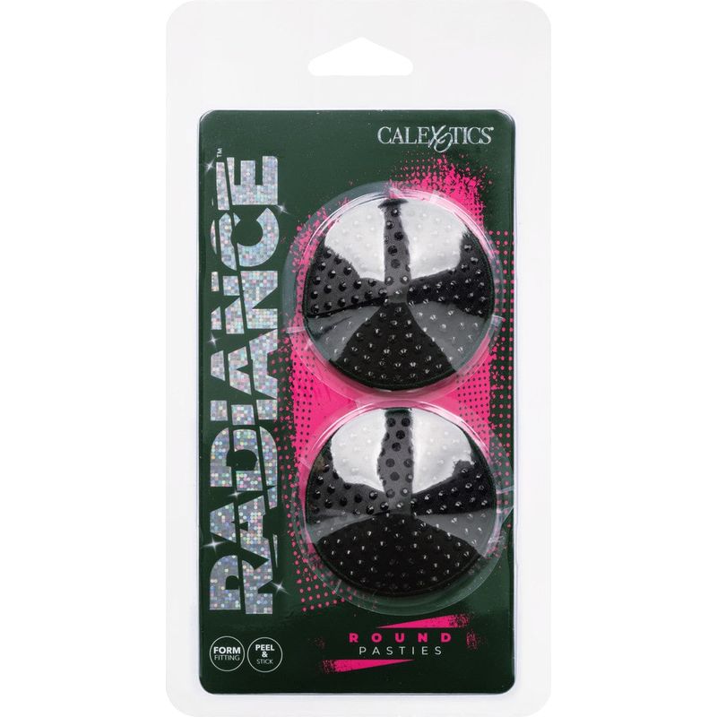 Lingerie Cache-Mamelons en Rond - Calexotics - Radiance Round Pasties CalExotics Sensations plus