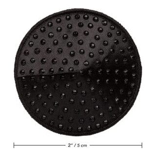 Lingerie Cache-Mamelons en Rond - Calexotics - Radiance Round Pasties CalExotics Sensations plus