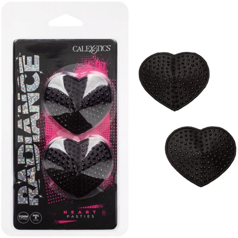 Lingerie - Calexotics - Ensemble de cache-mamelons Coeur Sensations Plus Sensations plus