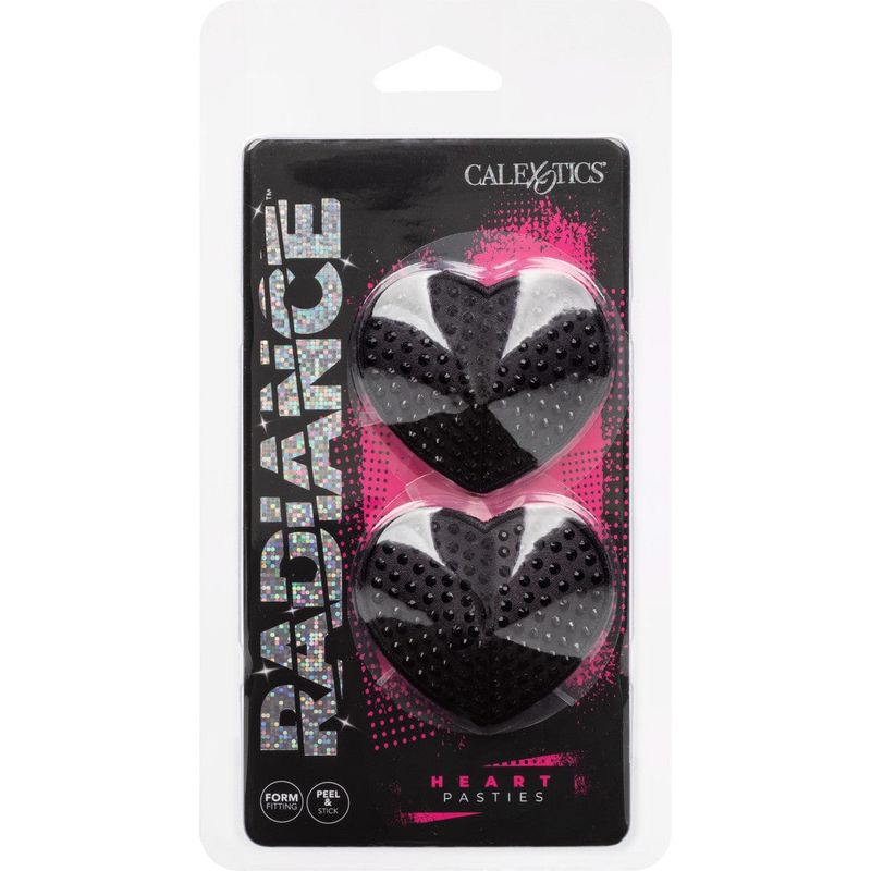 Lingerie - Calexotics - Ensemble de cache-mamelons Coeur Sensations Plus Sensations plus