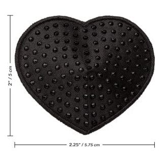 Lingerie - Calexotics - Ensemble de cache-mamelons Coeur Sensations Plus Sensations plus