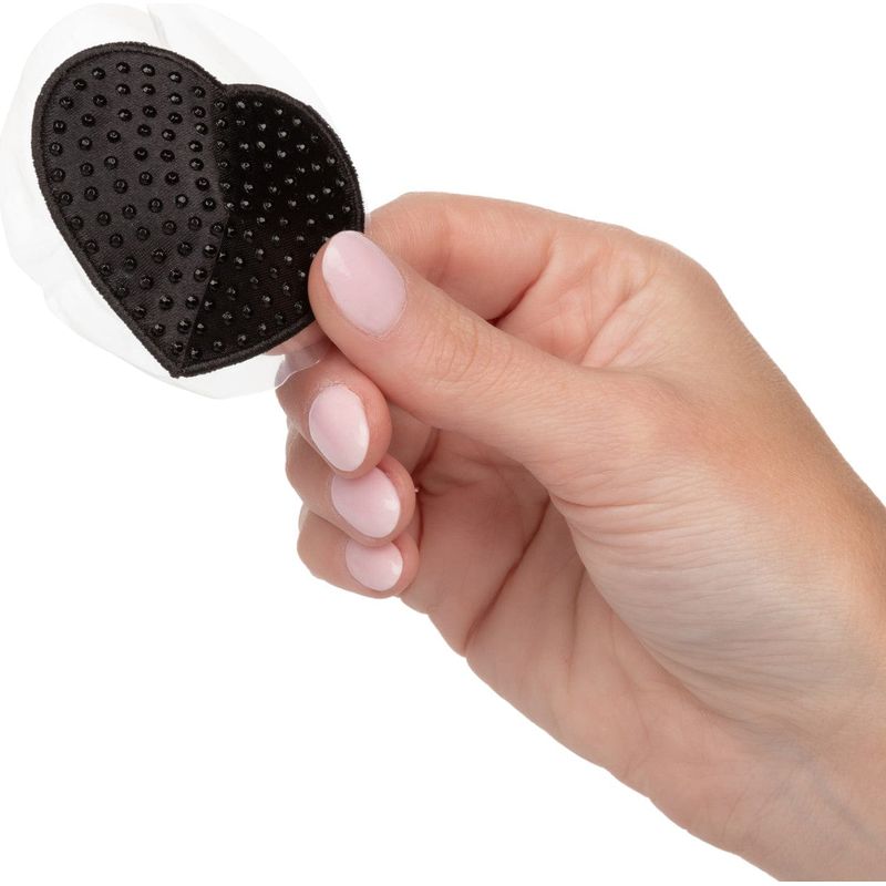 Lingerie - Calexotics - Ensemble de cache-mamelons Coeur Sensations Plus Sensations plus