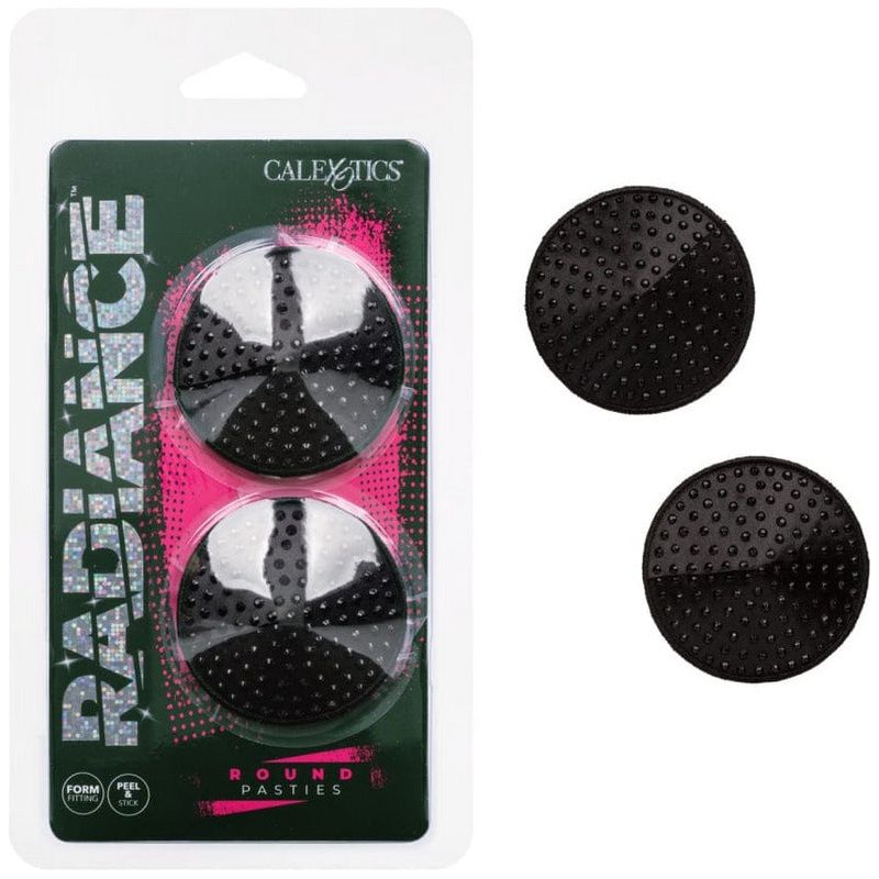 Lingerie - Calexotics - Ensemble de cache-mamelons Rond Sensations Plus Sensations plus