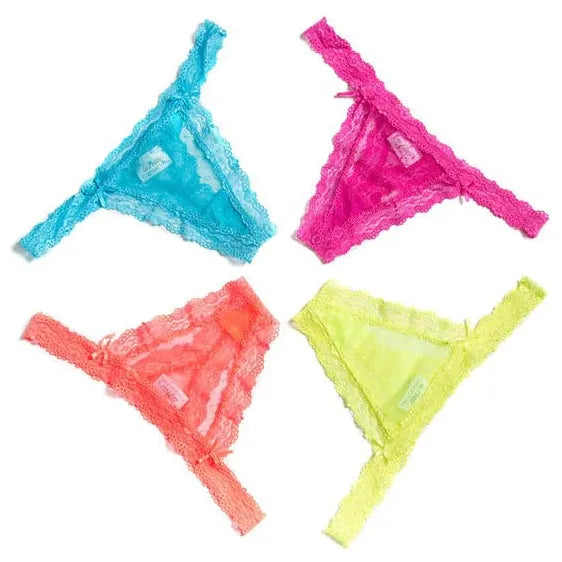 Lingerie Coquette - Sous-vêtement - Coffret Pop-Up Thong  4 Paquets Coquette Sensations plus