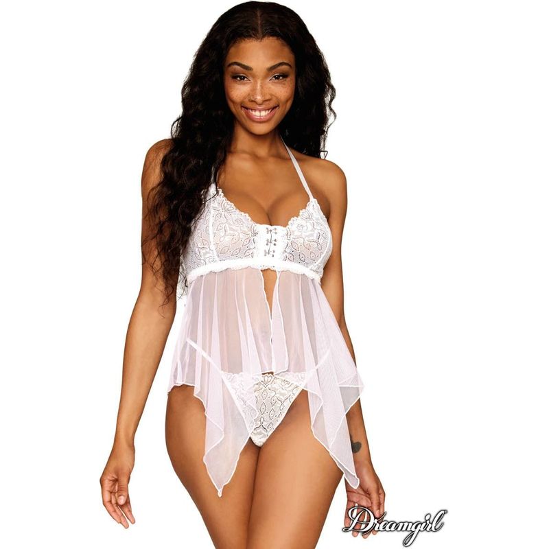 Lingerie Dreamgirl - Babydoll 13314 Sensations Plus Sensations plus