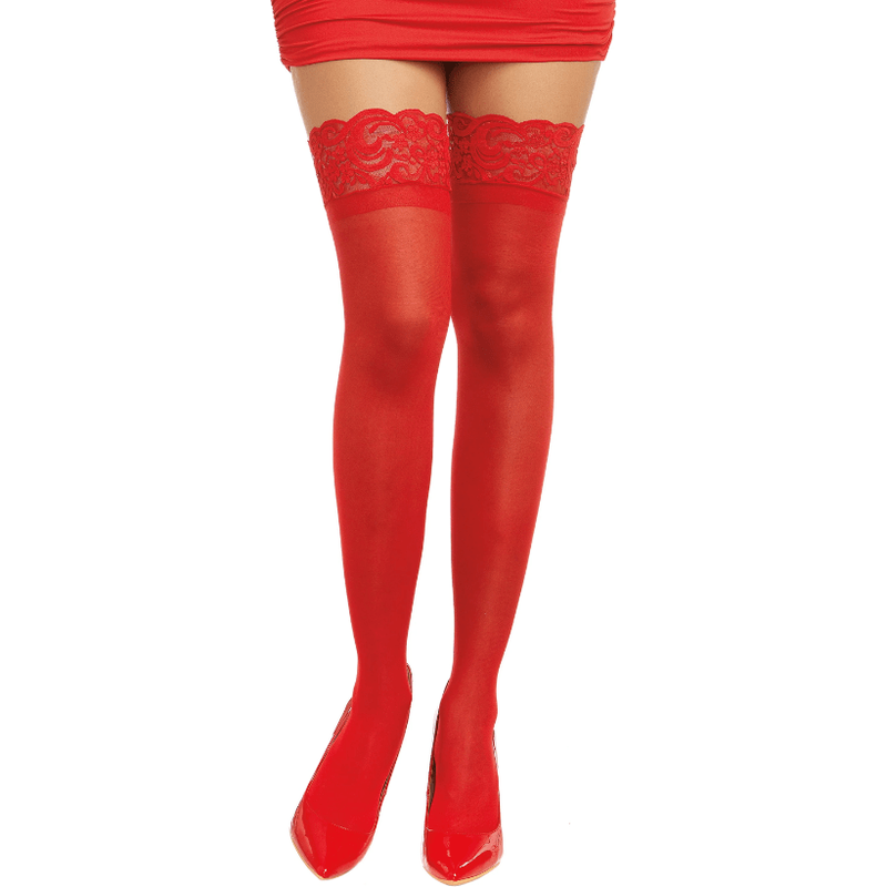 Lingerie Dreamgirl - Bas à la Cuisse Stay Up 0005 Dreamgirl Sensations plus
