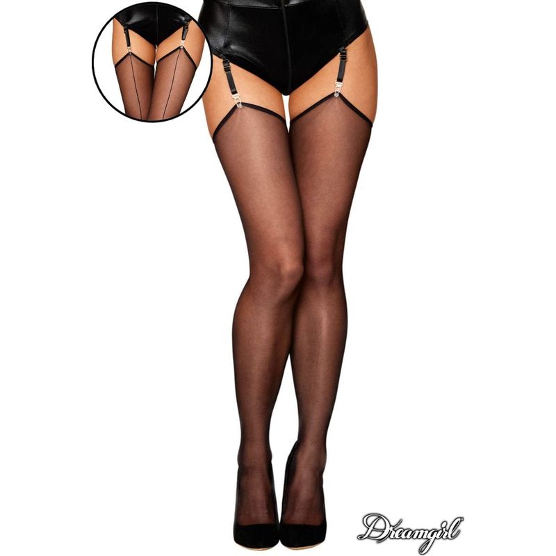 Lingerie Dreamgirl - Bas Collant 0492 Sensations Plus Sensations plus