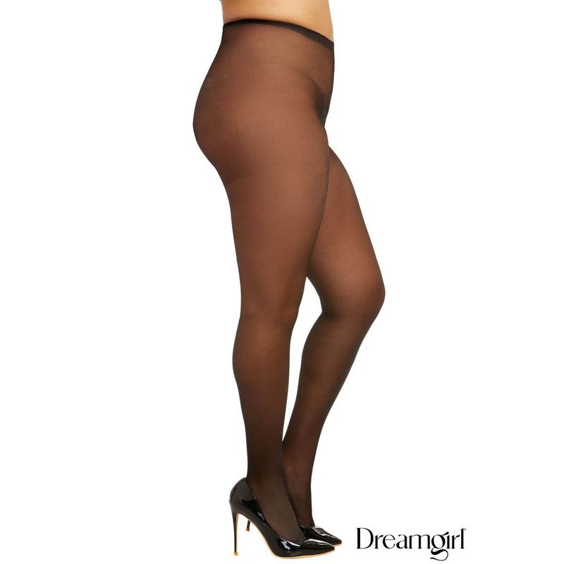 Lingerie Dreamgirl - Bas Collant Avec Ouverture 0082 | Confort et sensualité Dreamgirl Sensations plus