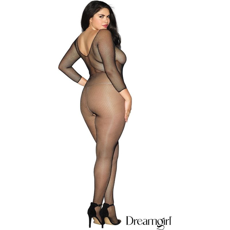 Lingerie Dreamgirl - Bodysuit 0015 Dreamgirl Sensations plus