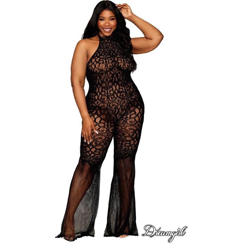 Lingerie Dreamgirl - Bodysuit 0498 Sensations Plus Sensations plus