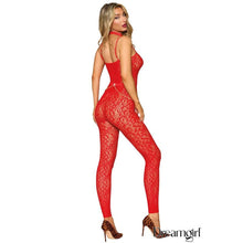 Lingerie Dreamgirl - Bodysuit avec chaînes 0518 Dreamgirl Sensations plus