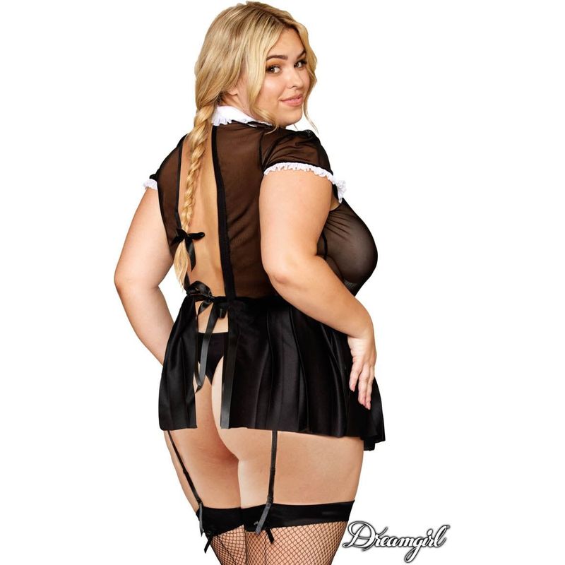 Lingerie Dreamgirl - Costume Écolière Gothique 13303 Sensations Plus Sensations plus