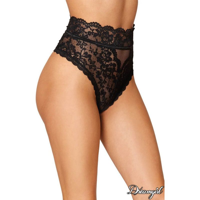 Lingerie Dreamgirl - Culotte Taille Haute 1477 Dreamgirl Sensations plus
