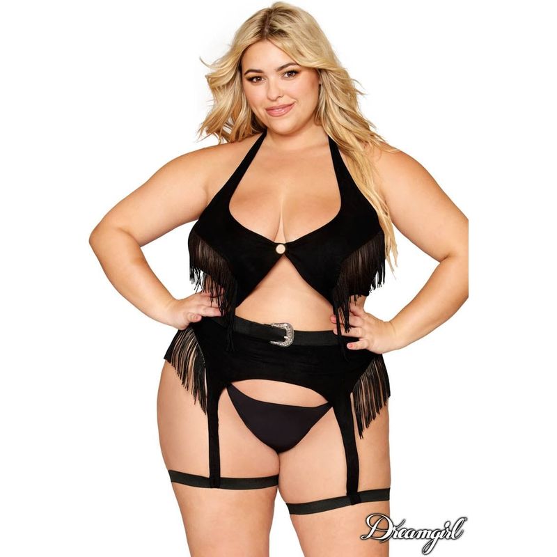 Lingerie Dreamgirl - Ensemble Cowgirl 2PC 13306 Sensations Plus Sensations plus