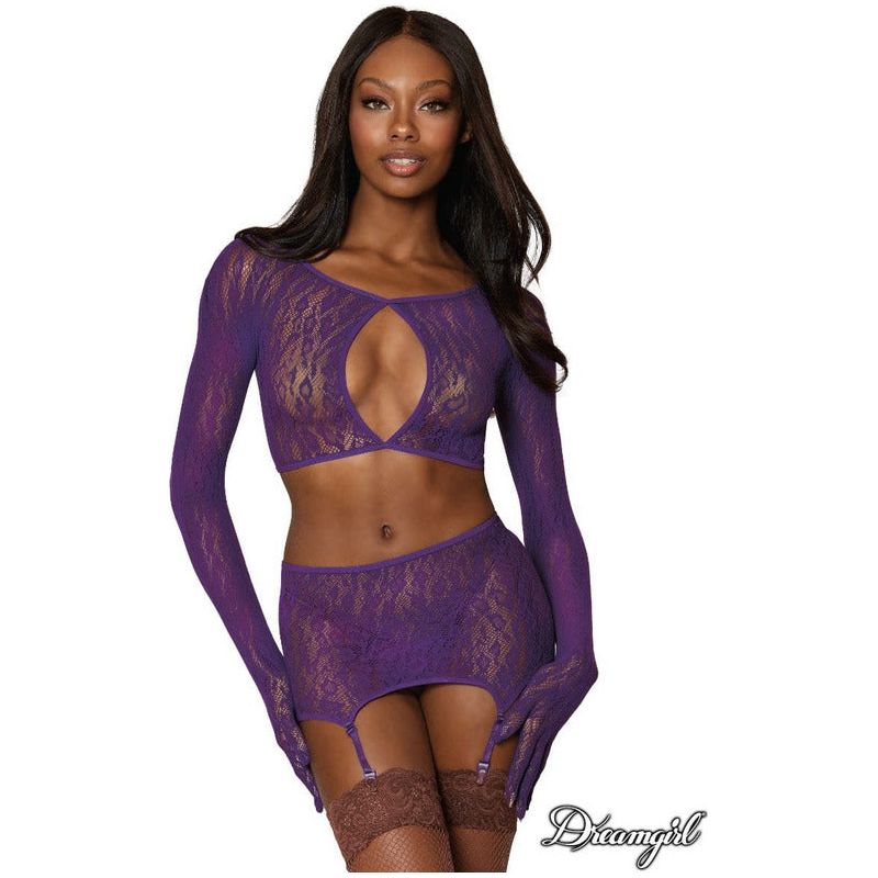 Lingerie Dreamgirl - Ensemble sexy 12808 Dreamgirl Sensations plus