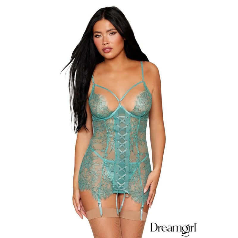 Lingerie Dreamgirl - Nuisette en dentelle 13638 Sensations Plus Sensations plus