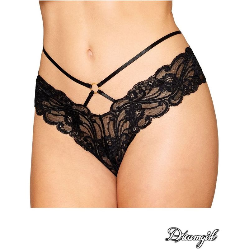 Lingerie Dreamgirl -  Sous-vêtement avec chaînes 1489 Sensations Plus Sensations plus
