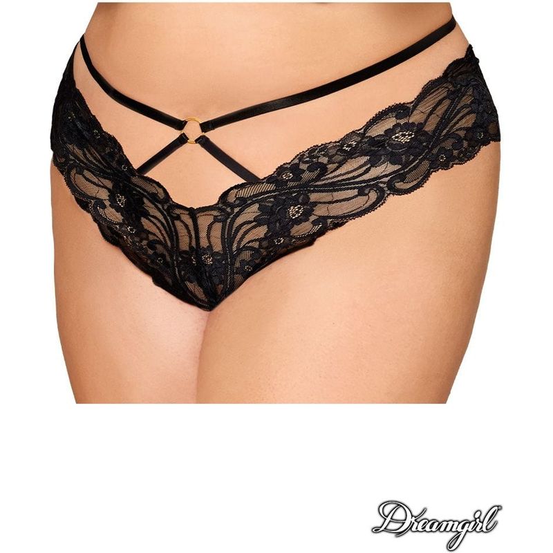 Lingerie Dreamgirl -  Sous-vêtement avec chaînes 1489 Dreamgirl Sensations plus